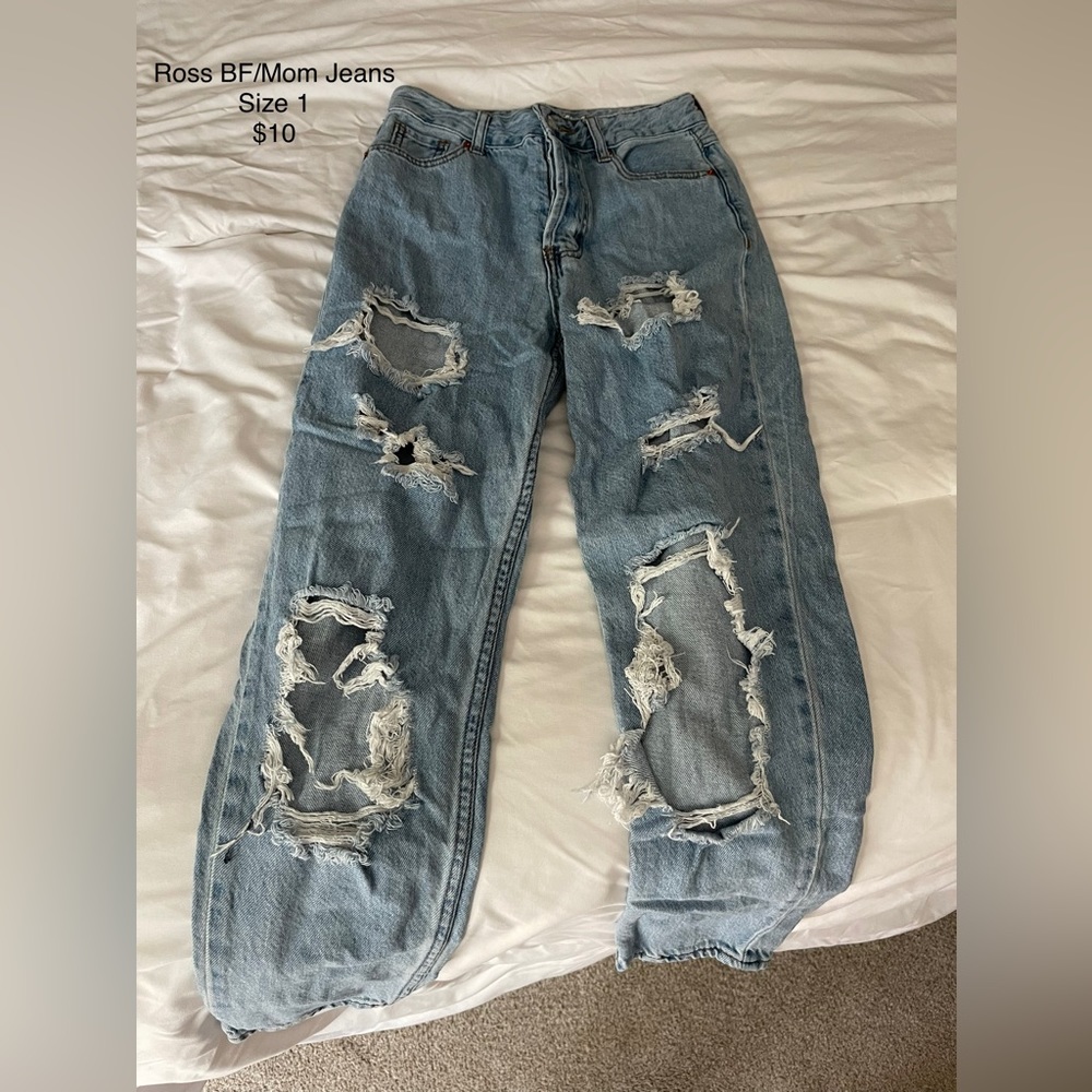 Ross BF/Mom Jeans - Size 1